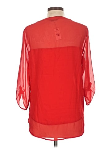 Express 3/4 Sleeve Blouse (view 2)