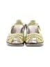 Jambu 100% Leather Green Sandals Size 7 1/2 - photo 2