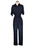 Thakoon Solid Blue Jumpsuit Size 4 - photo 1