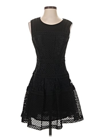 Aqua Cocktail Dress (view 1)