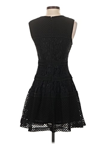 Aqua Cocktail Dress (view 2)