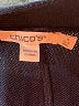 Chico's 100% Cotton Blue Cardigan Size XXL (4) - photo 7
