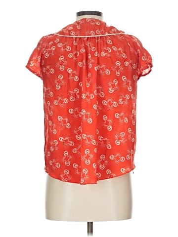 Anna Sui Short Sleeve Blouse (view 2)