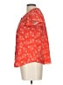 Anna Sui 100% Polyester Orange Short Sleeve Blouse Size L - photo 5