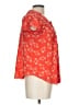 Anna Sui 100% Polyester Orange Short Sleeve Blouse Size L - photo 4