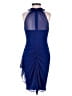 Cache Blue Cocktail Dress Size 0 - photo 2