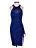 Cache Blue Cocktail Dress Size 0 - photo 1