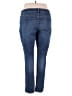 Apt. 9 Solid Blue Jeans Size 18 - photo 2