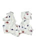 Shein Graphic White Swimsuit Top Size XXL - photo 1