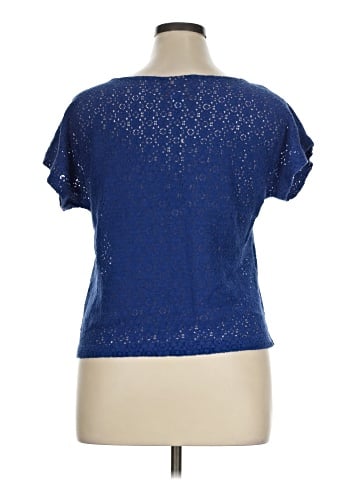 Ruby Rd. Short Sleeve Top (view 2)