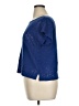 Ruby Rd. Blue Short Sleeve Top Size 16 - photo 5