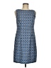 AGB Tweed Blue Cocktail Dress Size 6 - photo 1