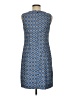 AGB Tweed Blue Cocktail Dress Size 6 - photo 2