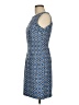 AGB Tweed Blue Cocktail Dress Size 6 - photo 5