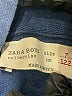 Zara Blue Zip Up Hoodie Size 7 - photo 3