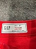 Gap Red Jeans Size 25 waist - photo 7