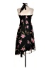 Speechless 100% Polyester Floral Black Cocktail Dress Size 9 - photo 2