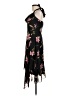 Speechless 100% Polyester Floral Black Cocktail Dress Size 9 - photo 5