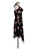 Speechless 100% Polyester Floral Black Cocktail Dress Size 9 - photo 4