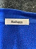 madhappy 100% Cotton Blue Sweatshirt Size M - photo 7