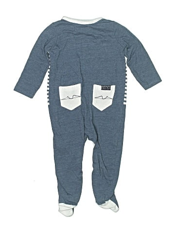 7 For All Mankind Long Sleeve Onesie (view 2)