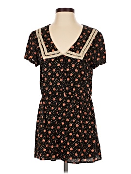 Free People Short Sleeve Top