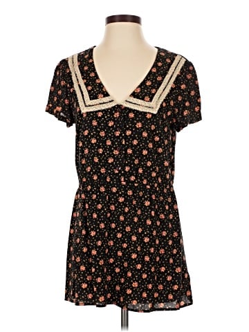 Free People Short Sleeve Top (view 1)
