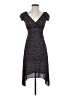 Trixxi Polka Dots Black Cocktail Dress Size S - photo 1