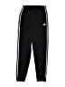 Adidas Solid Black Track Pants Size 14 - 16 - photo 1