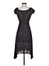 Trixxi Polka Dots Black Cocktail Dress Size S - photo 2
