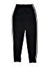 Adidas Solid Black Track Pants Size 14 - 16 - photo 2