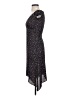 Trixxi Polka Dots Black Cocktail Dress Size S - photo 5