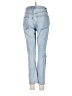 AGOLDE 100% Cotton Hearts Blue Jeans Size 26 waist - photo 2