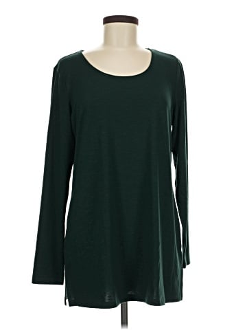 Christopher & Banks Long Sleeve T-Shirt (view 1)