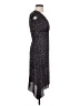 Trixxi Polka Dots Black Cocktail Dress Size S - photo 4