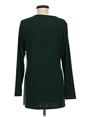 Christopher & Banks Long Sleeve T-Shirt (view 2)
