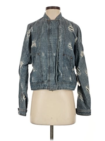 Free People Denim Jacket (view 1)