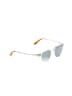 TOMS Silver Sunglasses One size - photo 1
