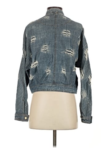 Free People Denim Jacket (view 2)