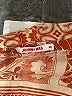 Johnny Was 100% Silk Orange Kimono Size S - photo 7