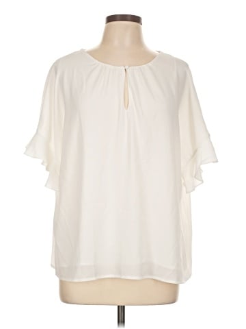 CeCe Short Sleeve Blouse (view 1)