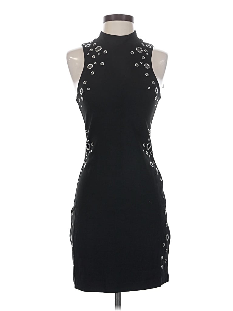 Pre-owned Parker Cocktail Dress In Black