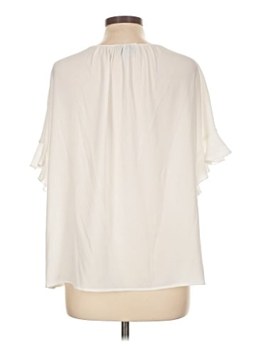 CeCe Short Sleeve Blouse (view 2)