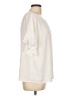 CeCe Ivory Short Sleeve Blouse Size L - photo 4