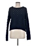 Aero 100% Polyester Blue Pullover Sweater Size M - photo 1