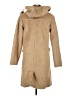 Gap 100% Polyester Tan Coat Size S - photo 2