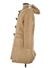 Gap 100% Polyester Tan Coat Size S - photo 5