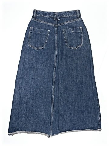 Zara Denim Skirt (view 2)