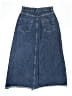 Zara Blue Denim Skirt Size S - photo 2