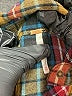 Free People Plaid Brown Long Sleeve Blouse Size XS - photo 7